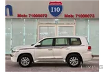 Toyota Land Cruiser GXR 2017 V8
